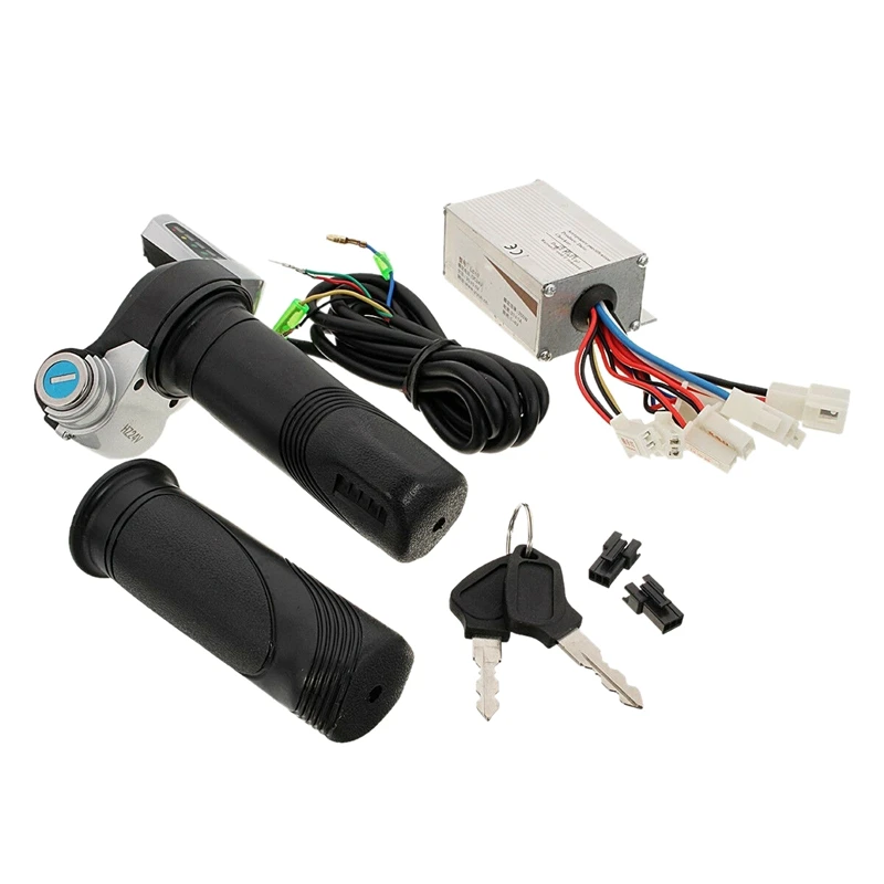 24V 500W щетка мотор управления блок ручкой для электрического скутера | Спорт и