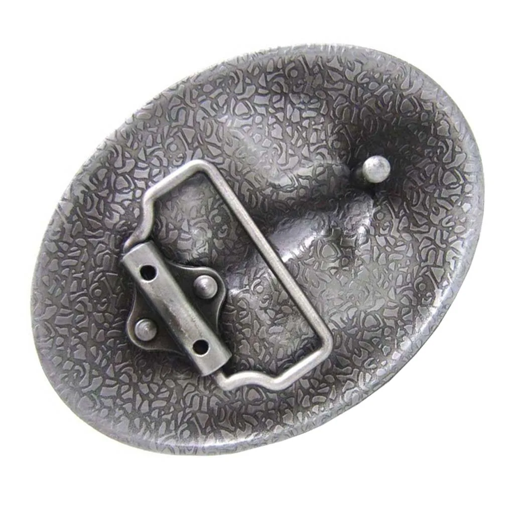 Винтажная индийская пряжка для ремня в западном стиле рыцарские рога старинный