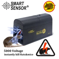 new electric high voltage mouse rat trap mouse killer electronic rodent mouse home use pest control rat killing trap