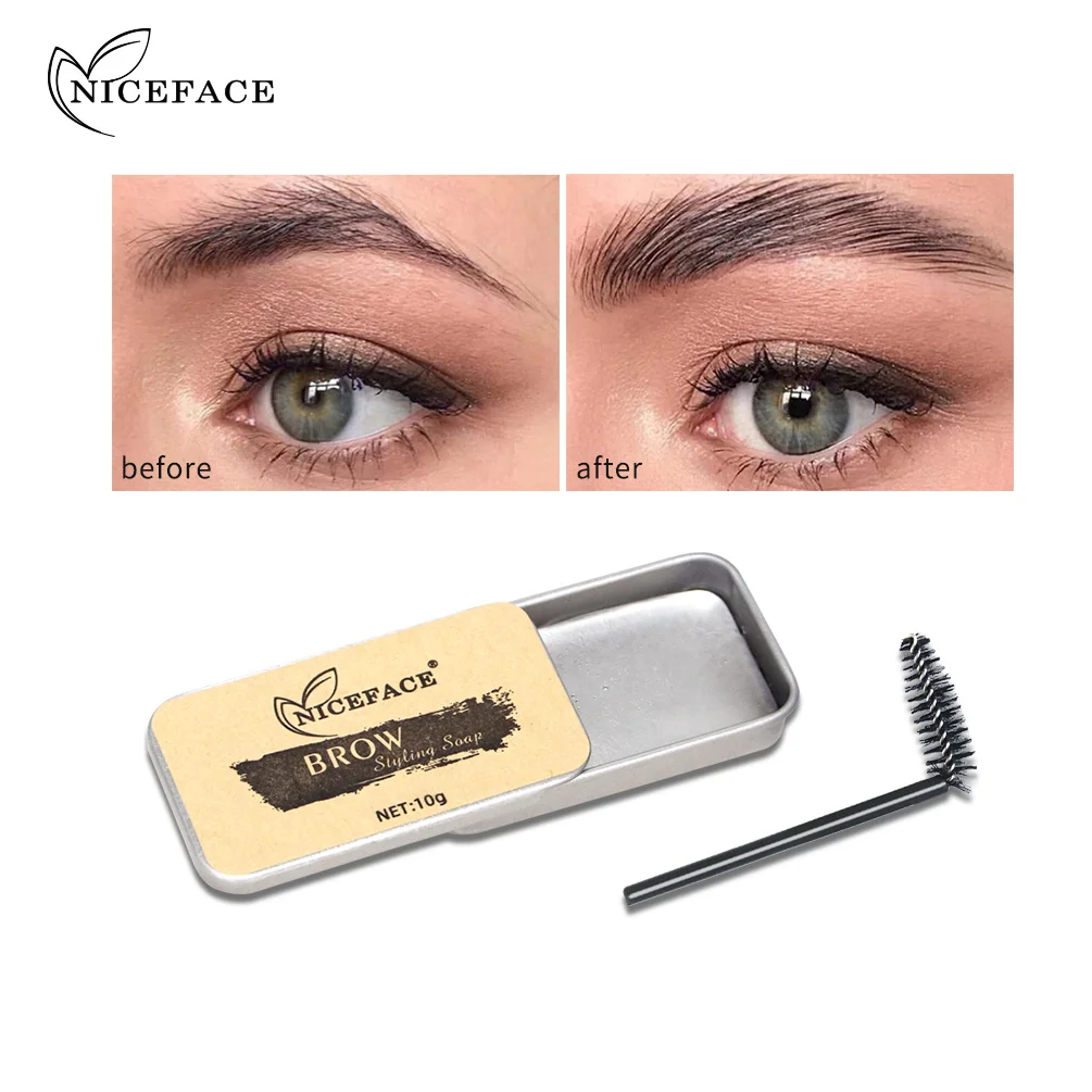 Водостойкий 3D гель для бровей 1 шт. мыло укладки пушистые оправы стойкого