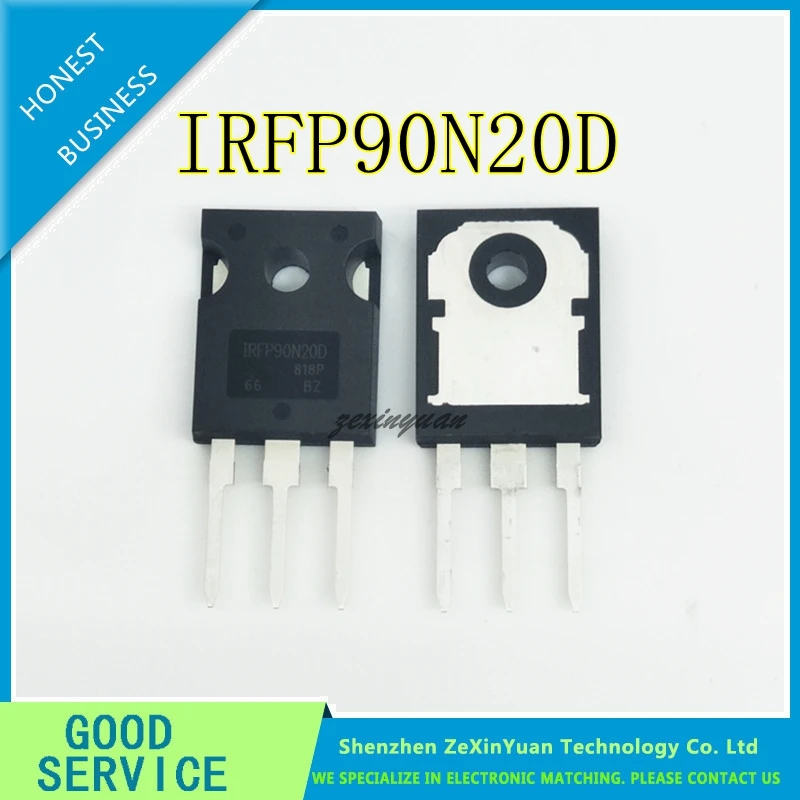 20 шт./лот IRFP90N20DPBF IRFP90N20D IRFP90N20 MOS полевой транзистор TO 247|transistor|transistor irfp90n20d |