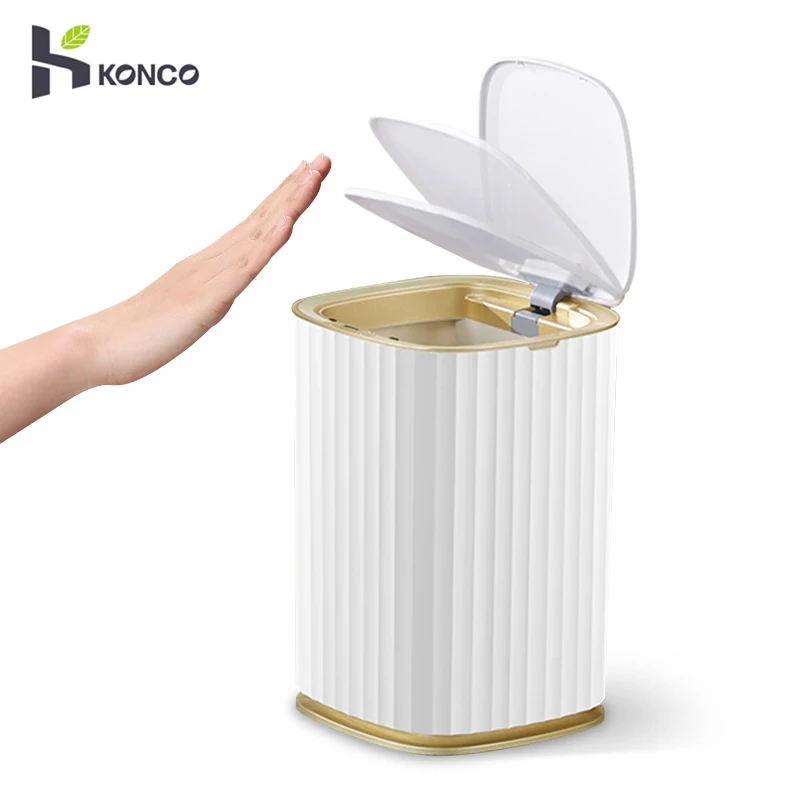 Konco Смарт мусорный бак Автоматический Бесконтактный инфракрасный датчик