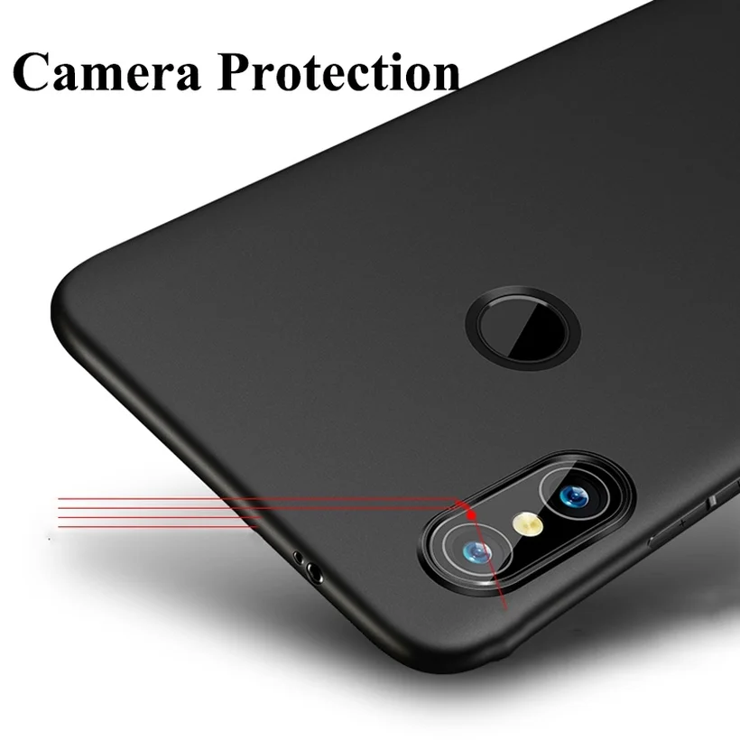 Чехол UPaitou для OPPO A9 A5 2020 Realme 5 3 2 Pro мягкий силиконовый матовый Ультратонкий чехол