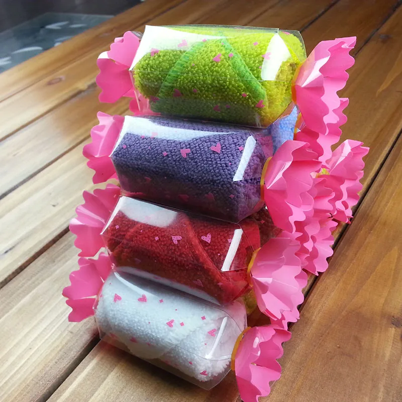 6 шт. мини полотенце 20 х20 см|Полотенца для рук| |