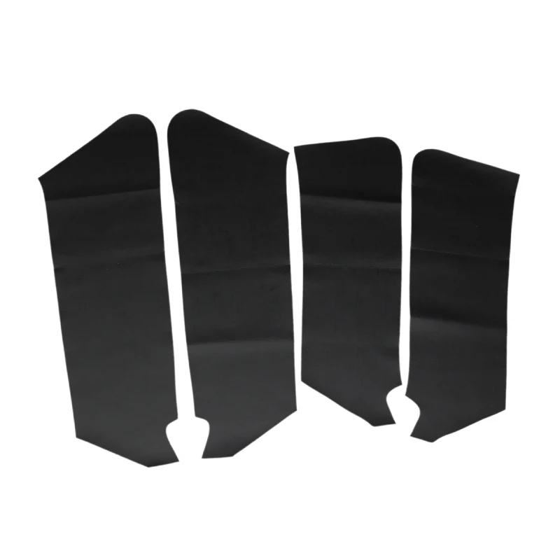 4 шт. защитные панели для салона двери из микрофибры VW Tiguan 2017 2018 2019|Лепнина