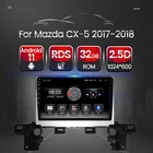 Автомагнитола TomoStrong, Android 11, 4 ядра, GPS, для Mazda CX-5 CX5, 2017, 2018, 2019