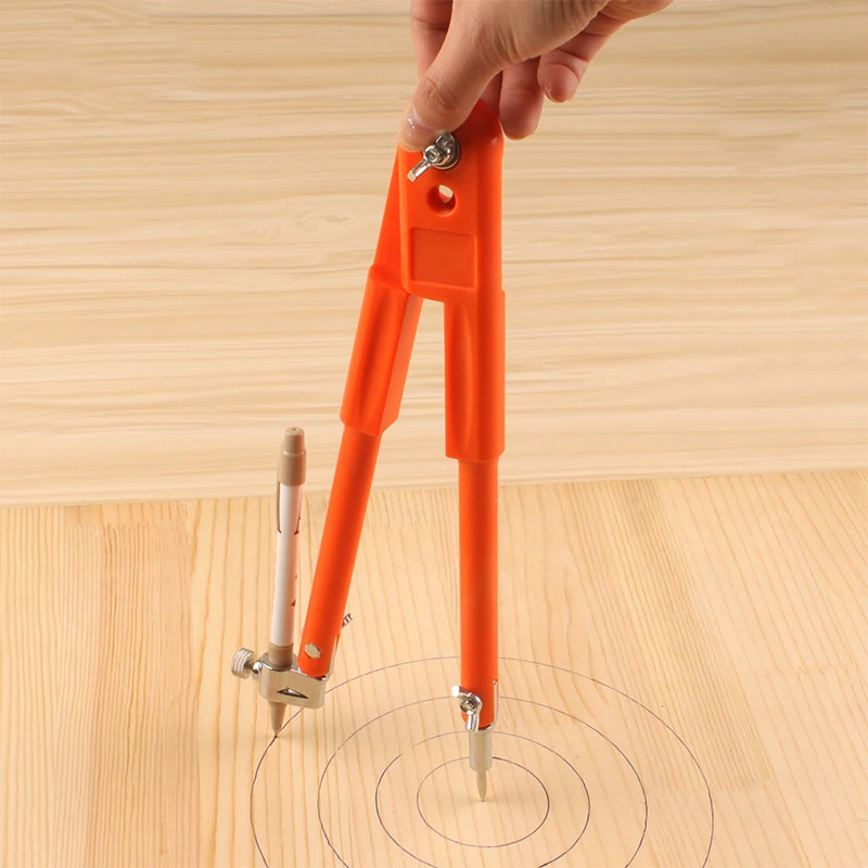 New product Carpenter Compasses Precision Pencil Multifunction for Woodworking Marking Tool S7#5