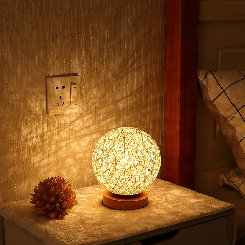 

Sepak Takraw LED Moon Night Light Creative Starry Gift With Remote Control Usb Charging Table Lamp Bedroom For Home Decoration