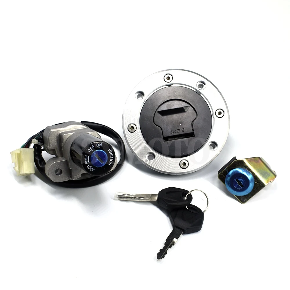 GS 500 мотоцикл для Suzuki GS500 2001 2012 2011 переключатель зажигания топливный бак газа
