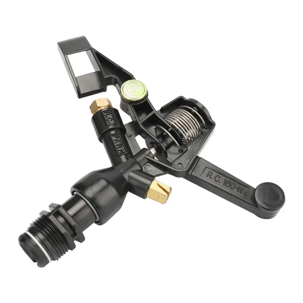 3/4 ”вращающиеся разбрызгиватели с наружной резьбой пластик + латунь рокер