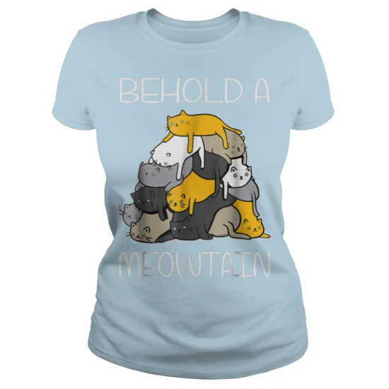 

Begold A Meowtain Cat Mountain Women's T Shirt