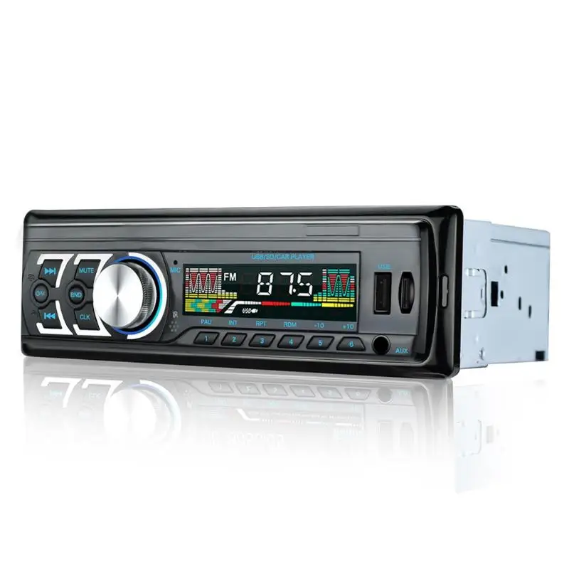 RM-JQ1781C 1Din универсальный автомобильный fm-радио In-Dash стерео аудио USB Bluetooth Hands-free головное устройство MP3 музыкальный плеер новое поступление