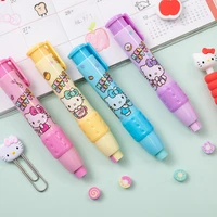 2021 new eraser cute cat donut creative kawaii cartoon style little girls first choice school supplies wholesales stationery