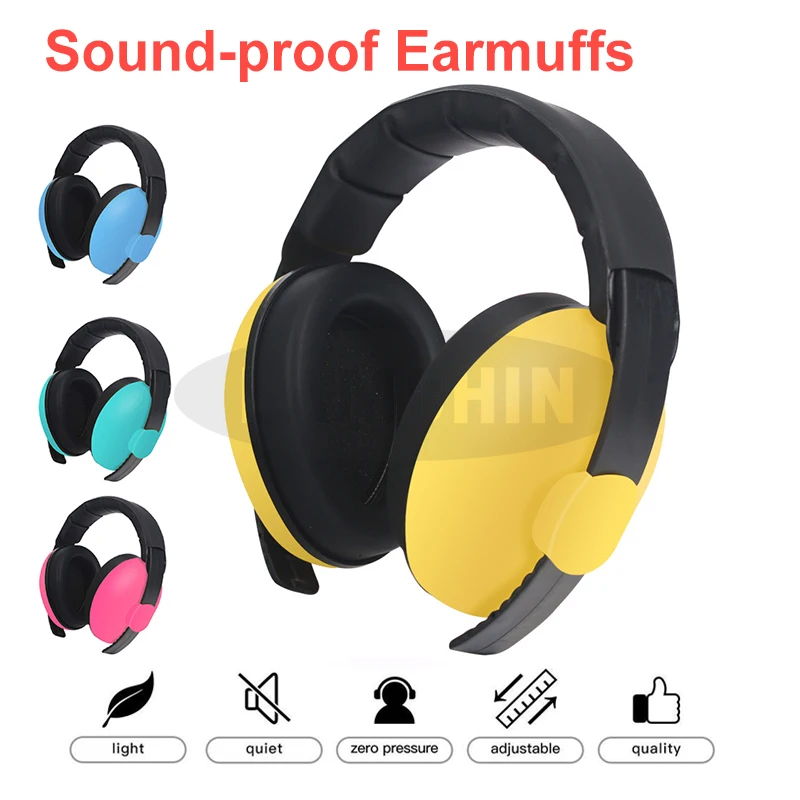 Детские шумозащищенные наушники для детей защита от шума удобные и прочные