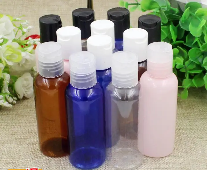 50 мл синий пластик косметический уход за кожей бутылка для ухода n диск крышка