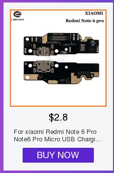 Для Xiaomi Redmi Note 6 pro основной задний модуль камеры гибкий кабель для Xiaomi Redmi Note 6 pro запасные части для задней камеры