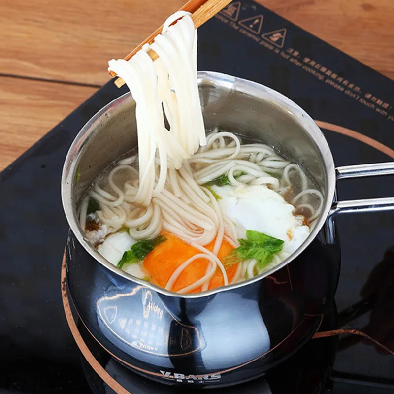 Кастрюля из нержавеющей стали для детского питания с антипригарным покрытием