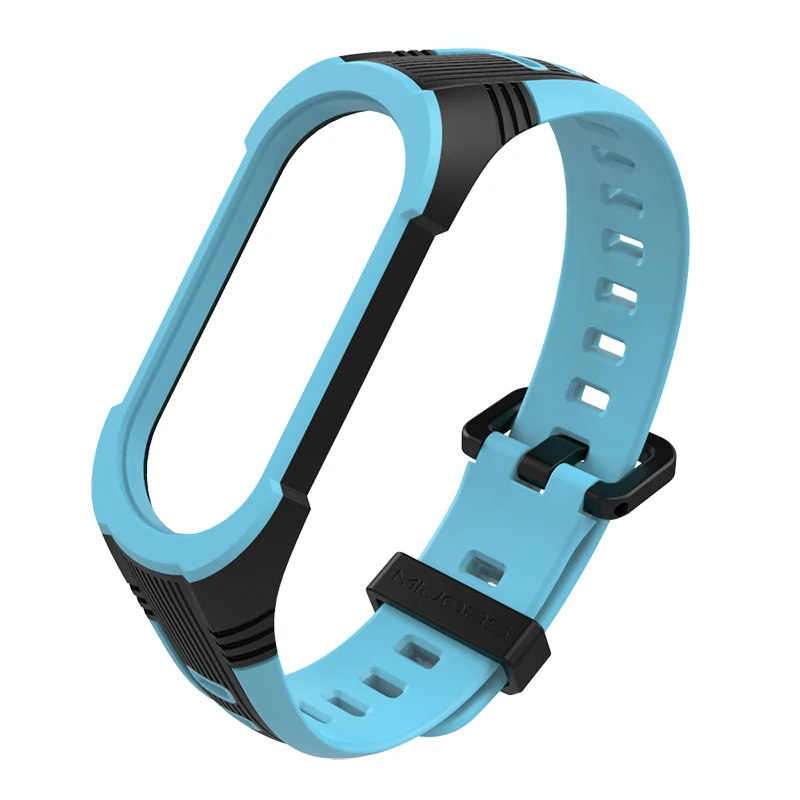 Ремешок для Xiaomi Mi Band 5 NFC силиконовый браслет 4 наручные часы 3 глобальная версия |