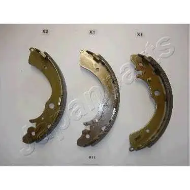 Колодки барабанные Honda Accord 1.8i/2.0i 16V 90 92 JAPANPARTS g|Тормозной цилиндр| |