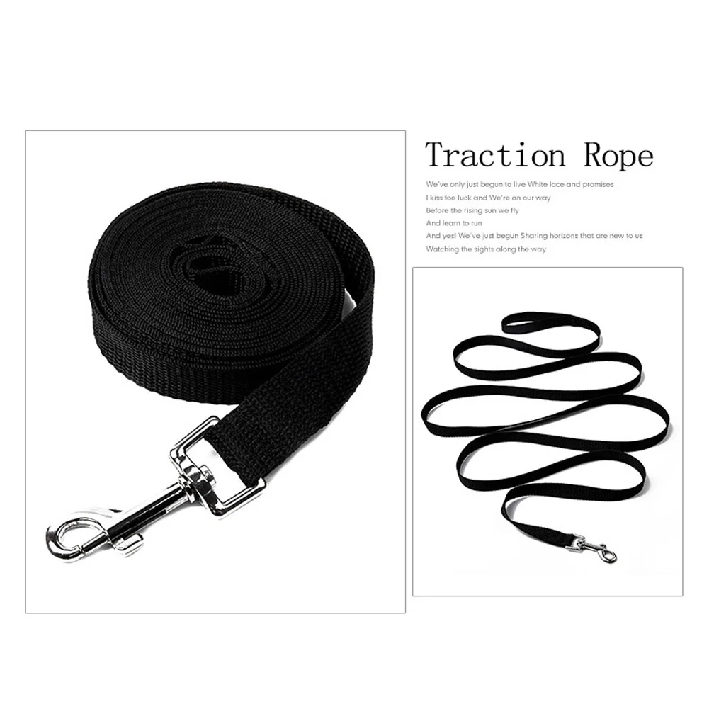 Собачий поводок для средних и больших размеров собаки Домашние животные щенки