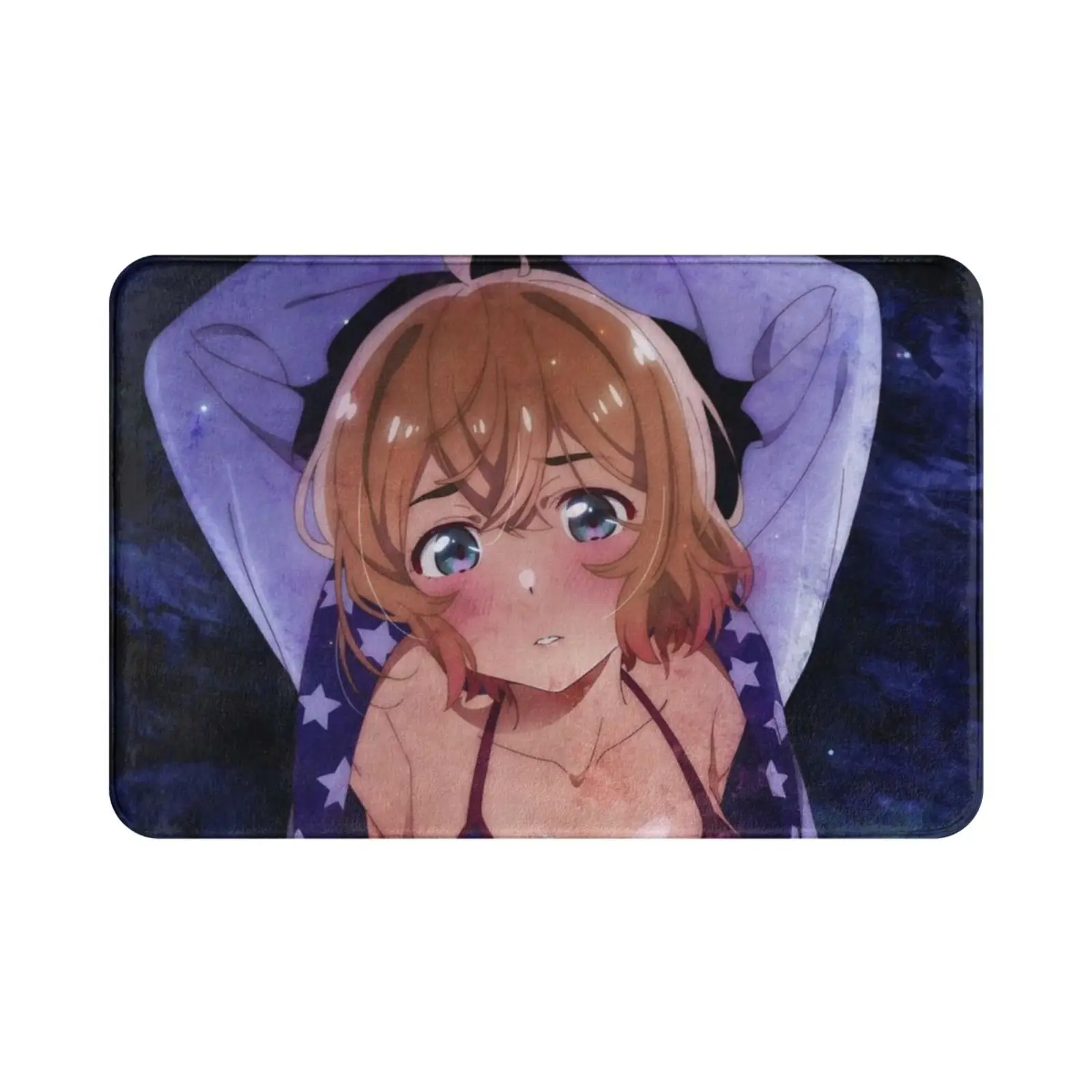 Коврик Nanami Mami коврик подушка мягкий для девушек Okarishimasu Kanojo Аниме Манга