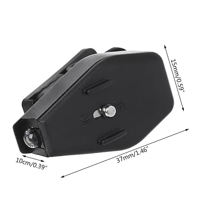 

2pcs Flexible Book Reading Lights Night Light For Eyeglass and Tools Mini LED Eyeglass Clip On Universal Portable