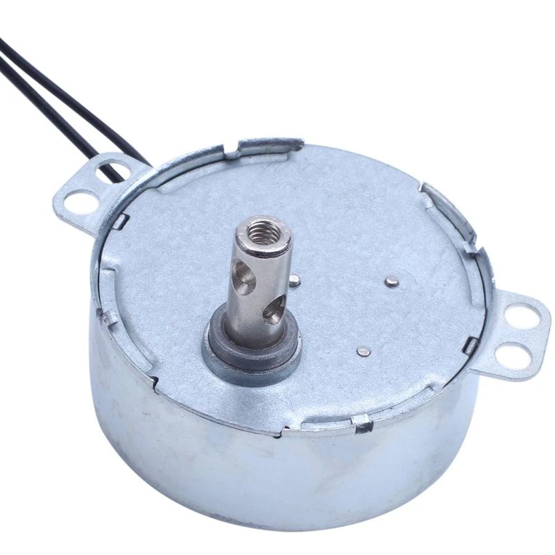 3X AC 220/240V 30RPM 4W CCW/CW синхронный двигатель с двухсторонним управлением |