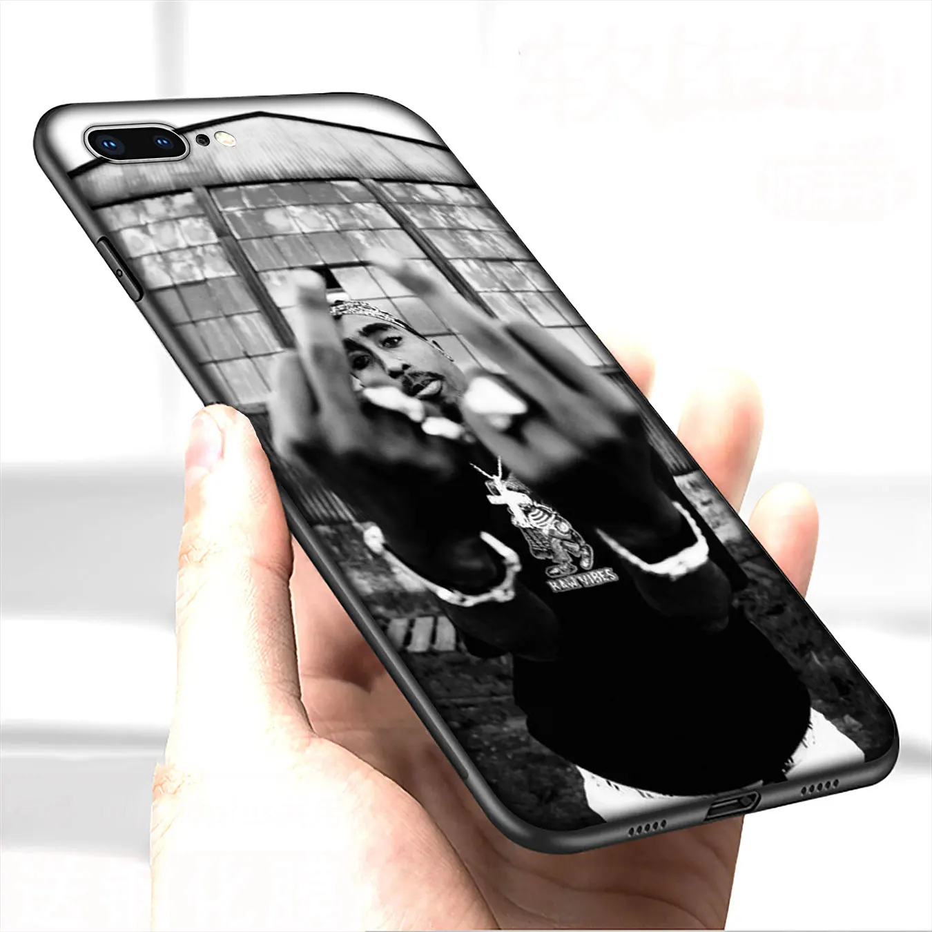 Чехол для телефона 2Pac Tupac Pop iPhone XR X XS 11 Pro Max 10 7 8 6 6S 5 5S SE | Мобильные телефоны и
