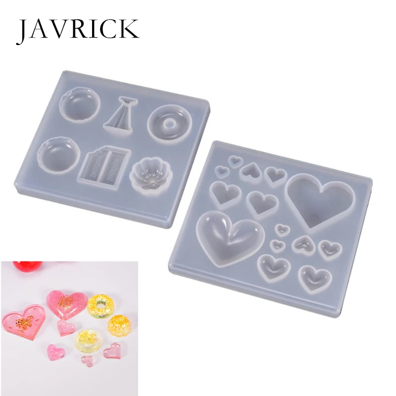 Изделия из УФ смолы сделай сам Хрустальная эпоксидная форма конфеты в форме