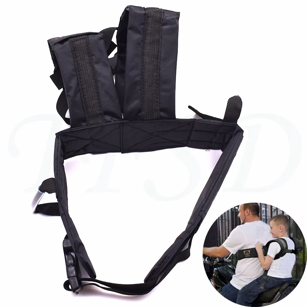 Ремень безопасности для детей и мотоциклов регулируемый ремень мальчиков