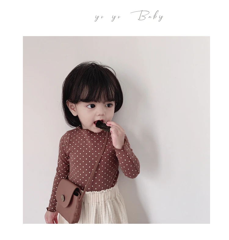 Girls T-shirt Spring And Autumn Dress New Kids Long Sleeve Bottom Shirt kids Long Sleeve Tops Girls Tees