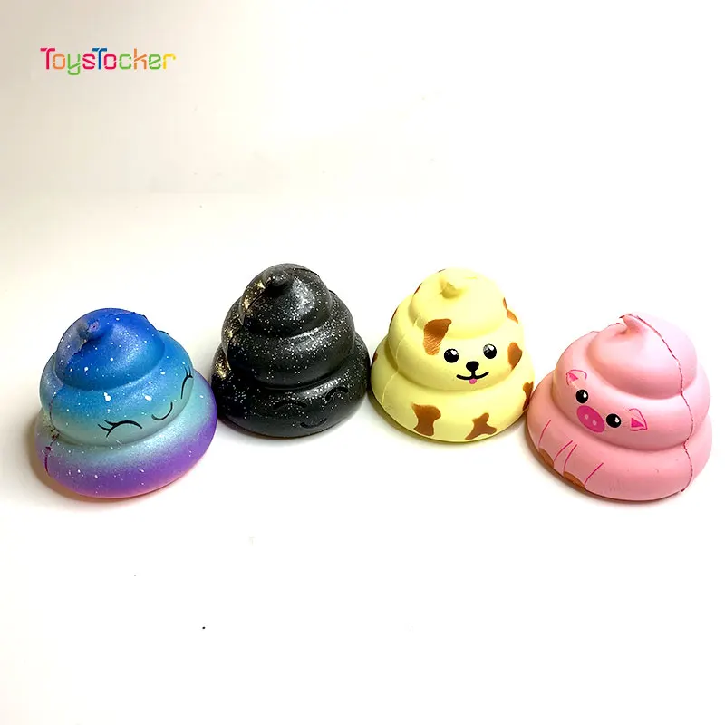 Красочные фекалии моделирование мягкое медленно поднимающаяся мягкая