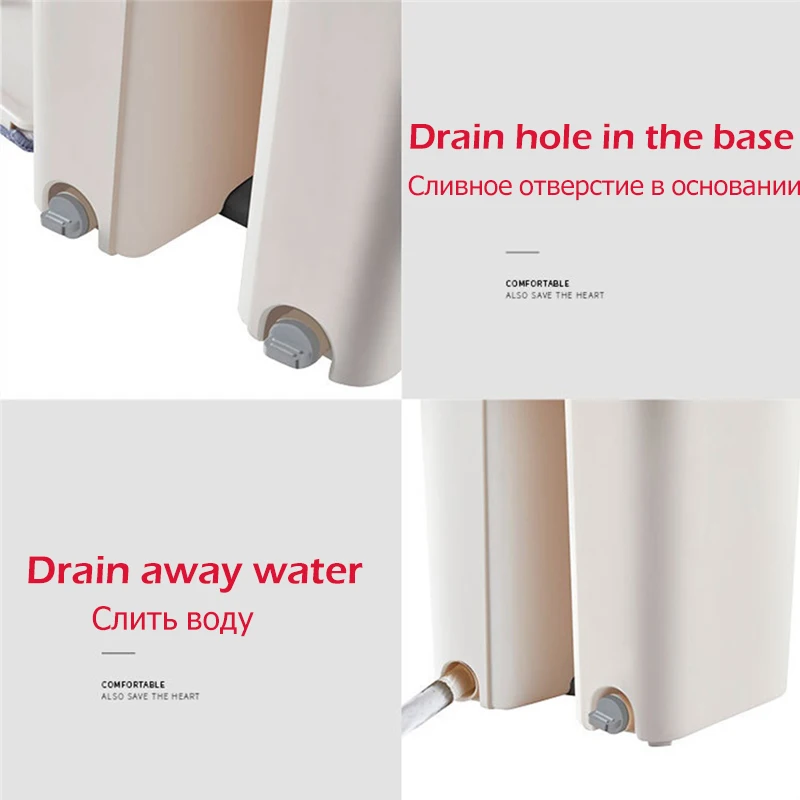 Тряпка для мытья пола из микрофибры автоматическая швабра и ведро чтобы избежать