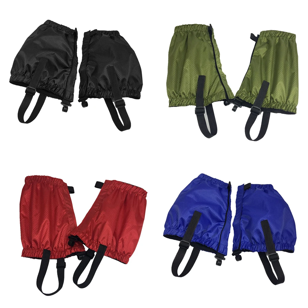 Уличные зимние лыжные гетры для ног походная обувь альпинистов леггинсы