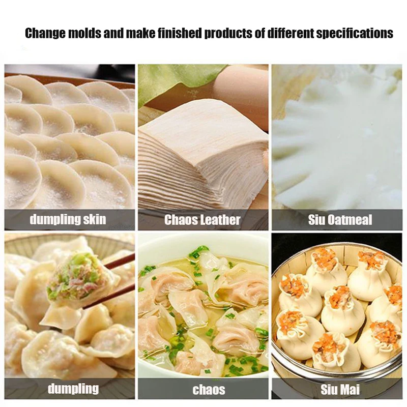 Машина для изготовления теста wonton сменный аппарат формы пельменей пружин