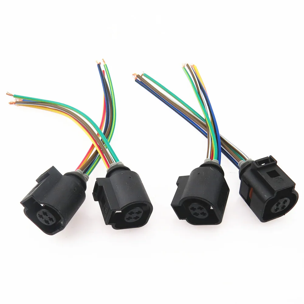 SCJYRXS фотообои для Passat Beetle Tiguan Bora Golf A3 A4 Q5 Q7 TTS Ibiza Seat Leon 4B0973712 4B0 973 712|Кабели адаптеры и