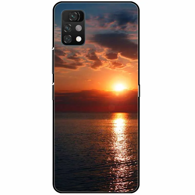 painted case for umidigi a11 pro max cover space silicone soft protect covers for umidigi a11 pro max phone case new 6 8 capa free global shipping
