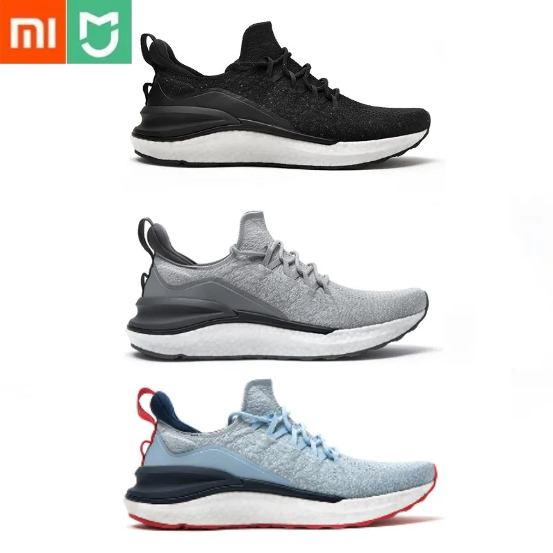 Трехмерная фиксационная система фиксации рыбьего скелета Neueste Xiaomi Mijia Turnschuhe 4 herren