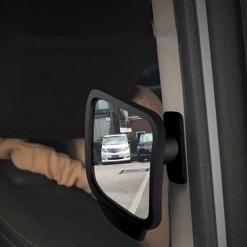 270 Автомобильное зеркало заднего вида с широким углом вспомогательное устраняет