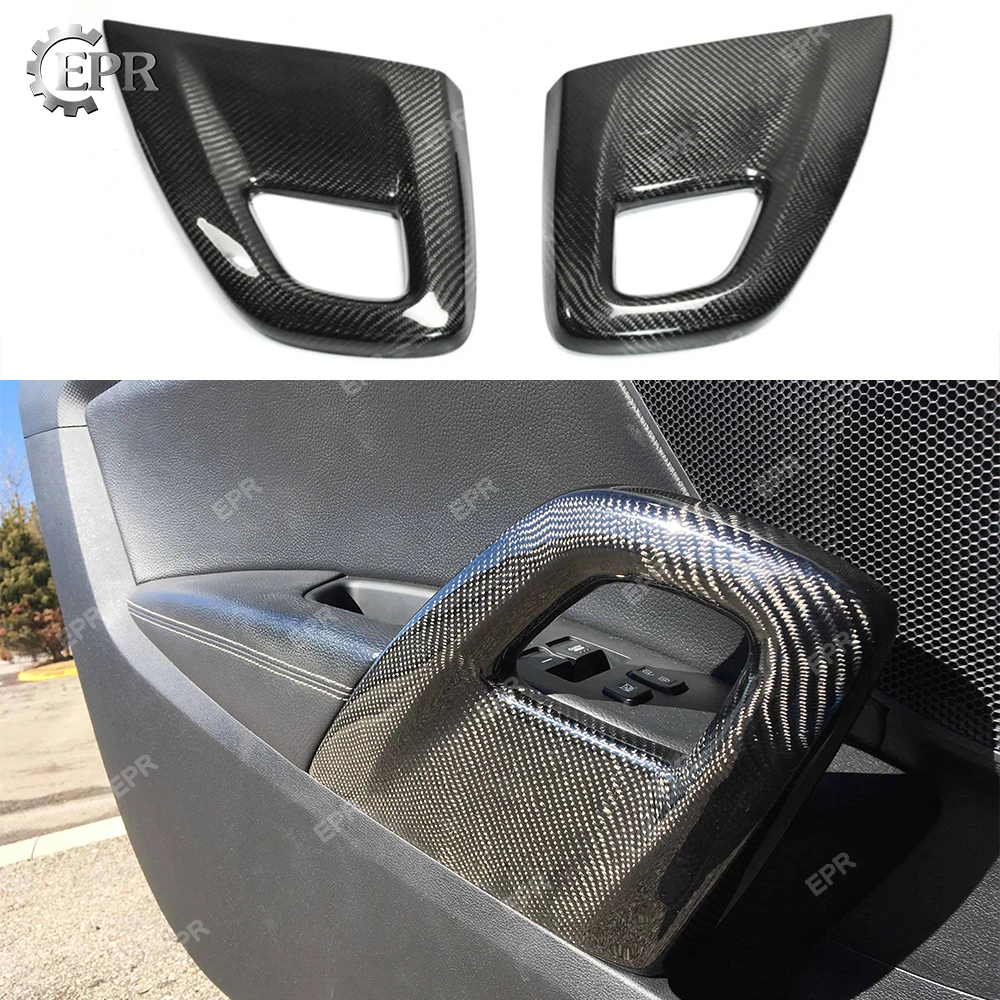 

Карбоновый интерьер для Hyundai Veloster, карбоновая дверная ручка (палочка), комплекты для тюнинга, аксессуары для Veloster