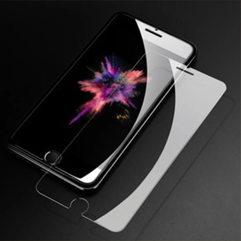 Закаленное стекло для iPhone 5 защитная пленка на ЖК-экран iphone 6 6s 7 7p 8 8p x xr | Мобильные