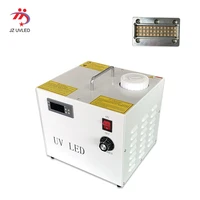 90w epson printer modified uv flatbed printer uvled water cooling curing system 1 set uvled drying lamp temperature alarm system