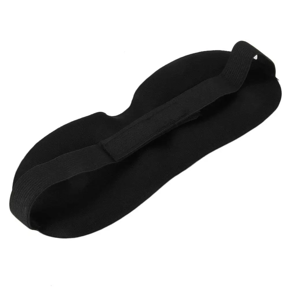 Затемняющие очки для сна Безшовные дышащие смягчения усталости глаз затемняющие