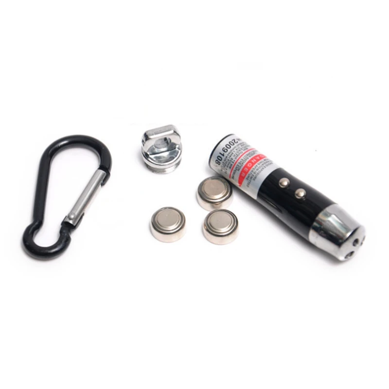 

3 in 1 Red Laser Pen Multifunctional Laser Pointer Mini led Flashlight Beam Light Pointer for Work Teaching Training