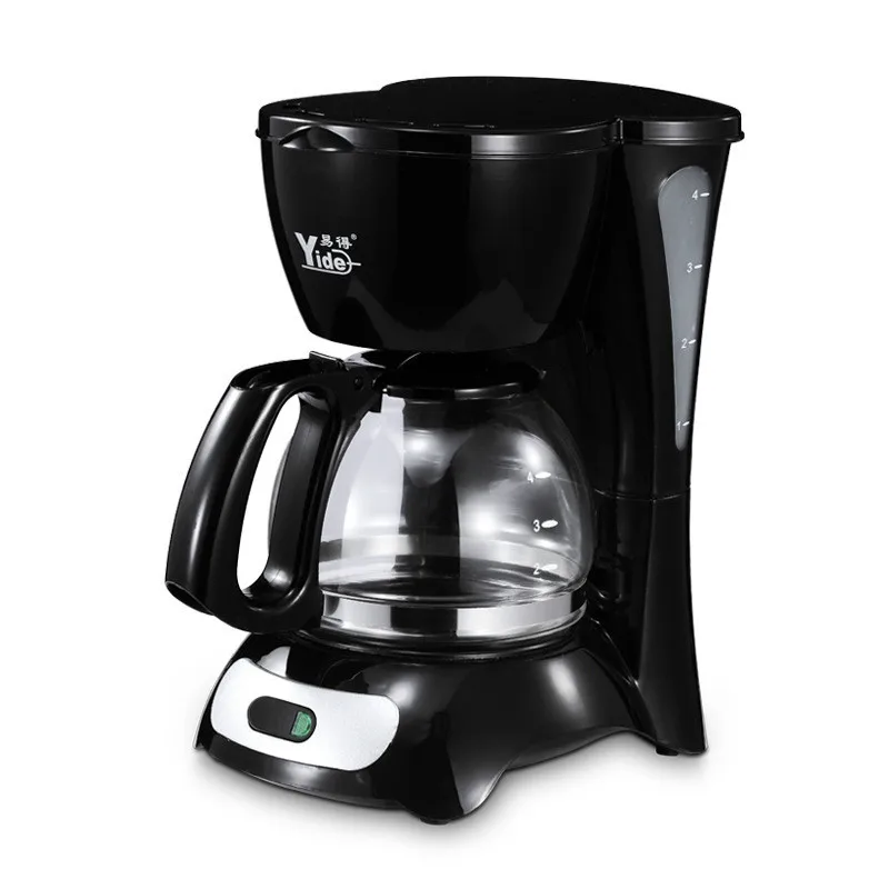 

Drip Coffee Maker Automatic Coffee Machine 4-6 People Household American Coffee Machine 220V 600ML
