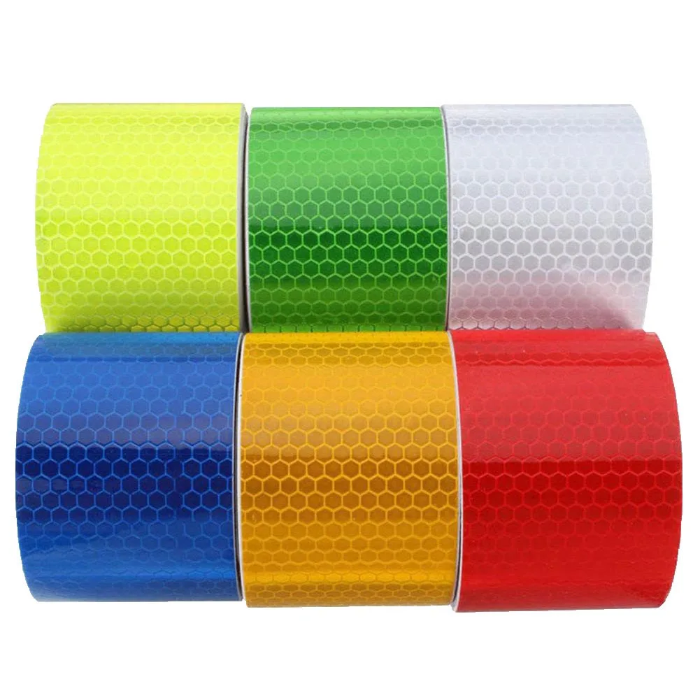 3 м * 5 см волшебная лента светоотражающая клейкая велосипедная с наклейками