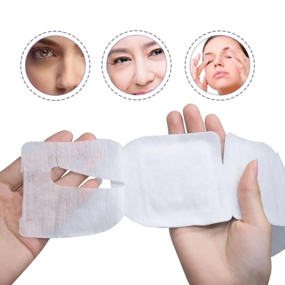 

Sumifun 5pcs/box Lavender Eye Steam Mask Eye Care Skin Dark Circle Eye Bags Eliminate Puffy Eyes Fine Line Wrinkles Anti aging