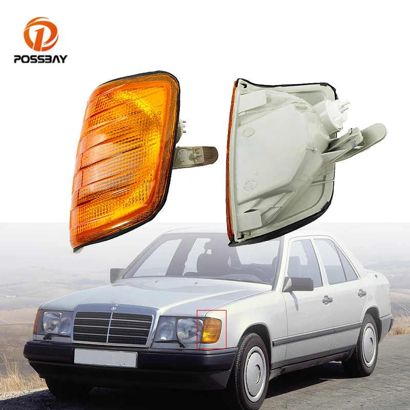 

Лампа указателя поворота в сборе для Mercedes-Benz W124 E320 E420 1985-1995