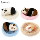 5 цветов, бархатная теплая подстилка для хомяка, для домашних животных