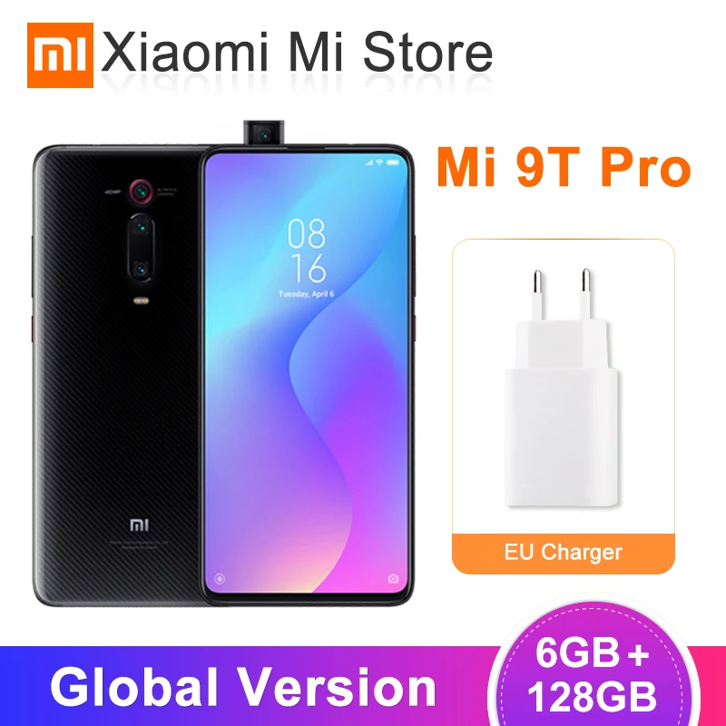 Новая глобальная версия Xiaomi Mi 9T Pro (K20 Pro) 6GB 128GB 48MP + 20MP AI камера 4000mAh 6 39 &quotв